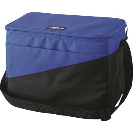 IGLOO Igloo 64670 Collapse & Cool 12 Sport Soft Side Cooler; Blue & Black 64670